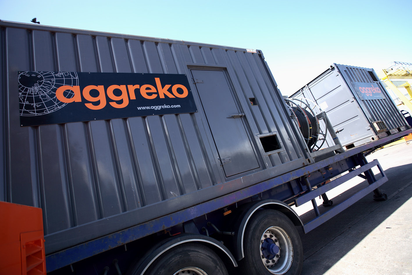 Rermag Com Sites Rermag com Files Uploads 2013 01 Aggreko Power Rental Solutions
