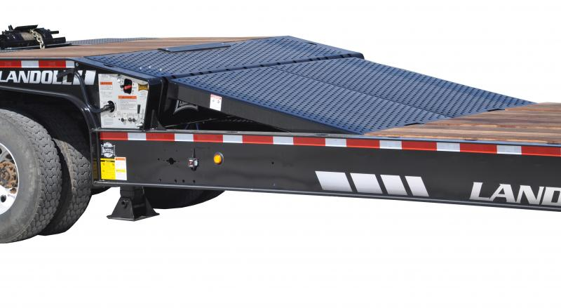 Landoll 900 Series trailer Rental Equipment Register