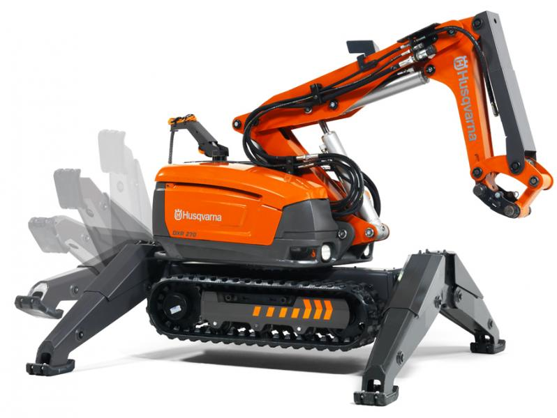 Rermag Com Sites Rermag com Files Uploads 2013 03 Husqvarna Dxr270 Demolition Robot