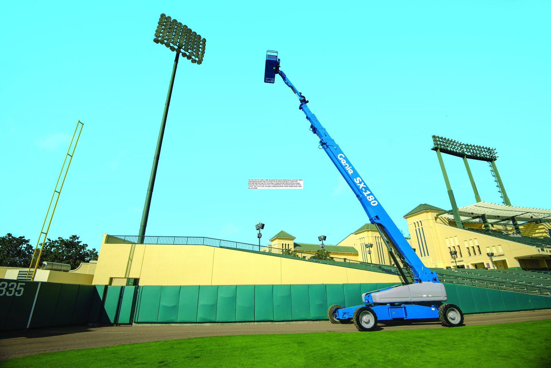 Genie Debuts World’s Tallest SelfPropelled Boomlift at Bauma 2013