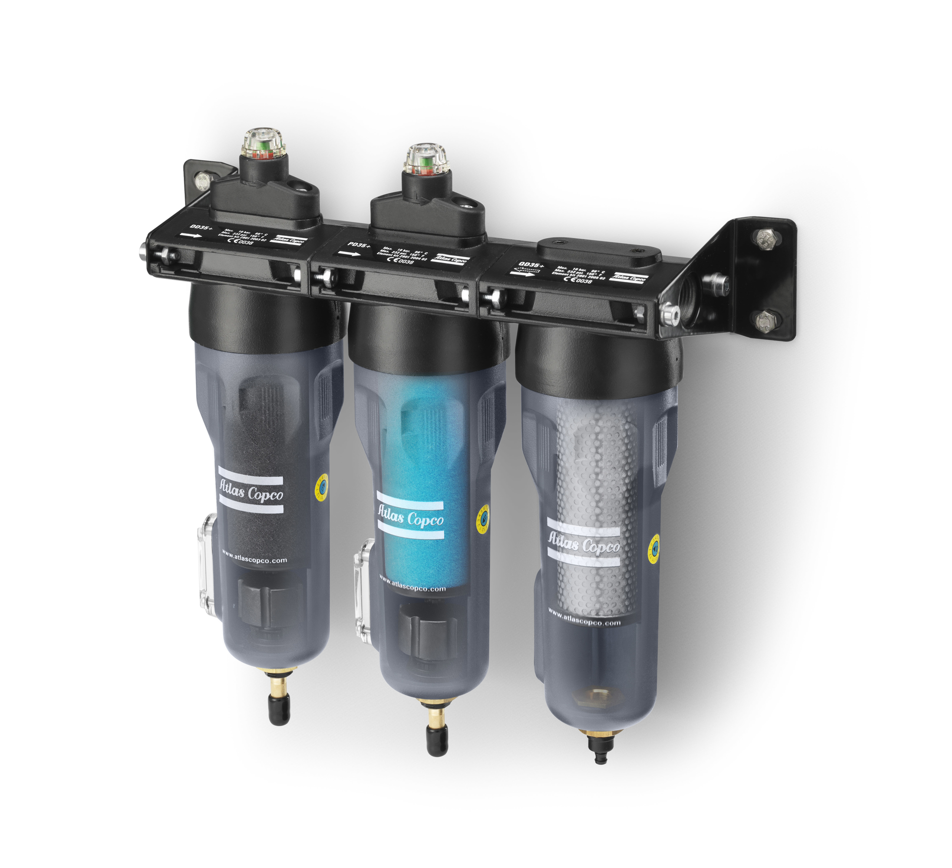 Atlas Copco new generation compressed air filters Rental Equipment