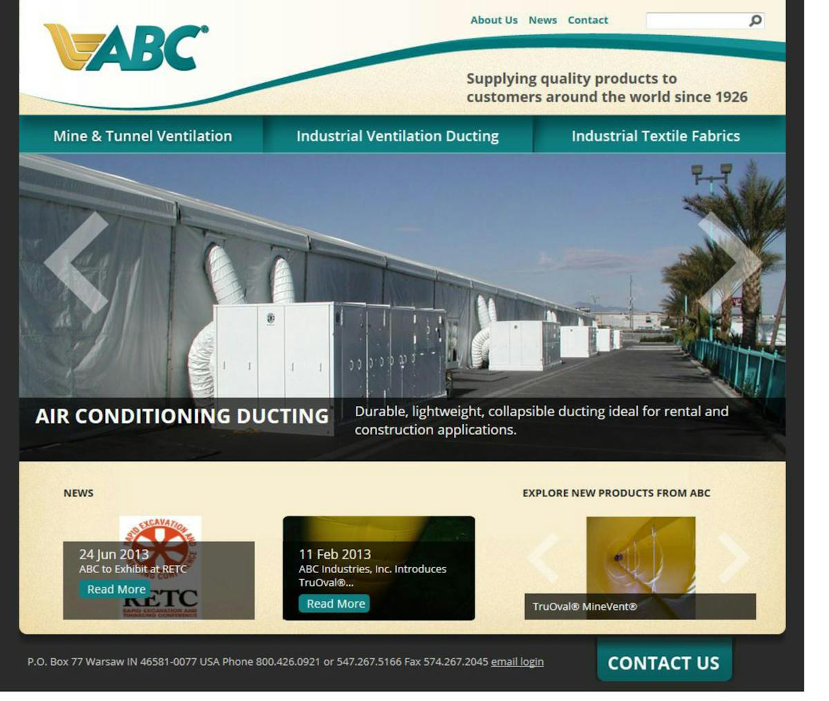 Rermag Com Sites Rermag com Files Uploads 2013 05 Abc Hvac Screenshot