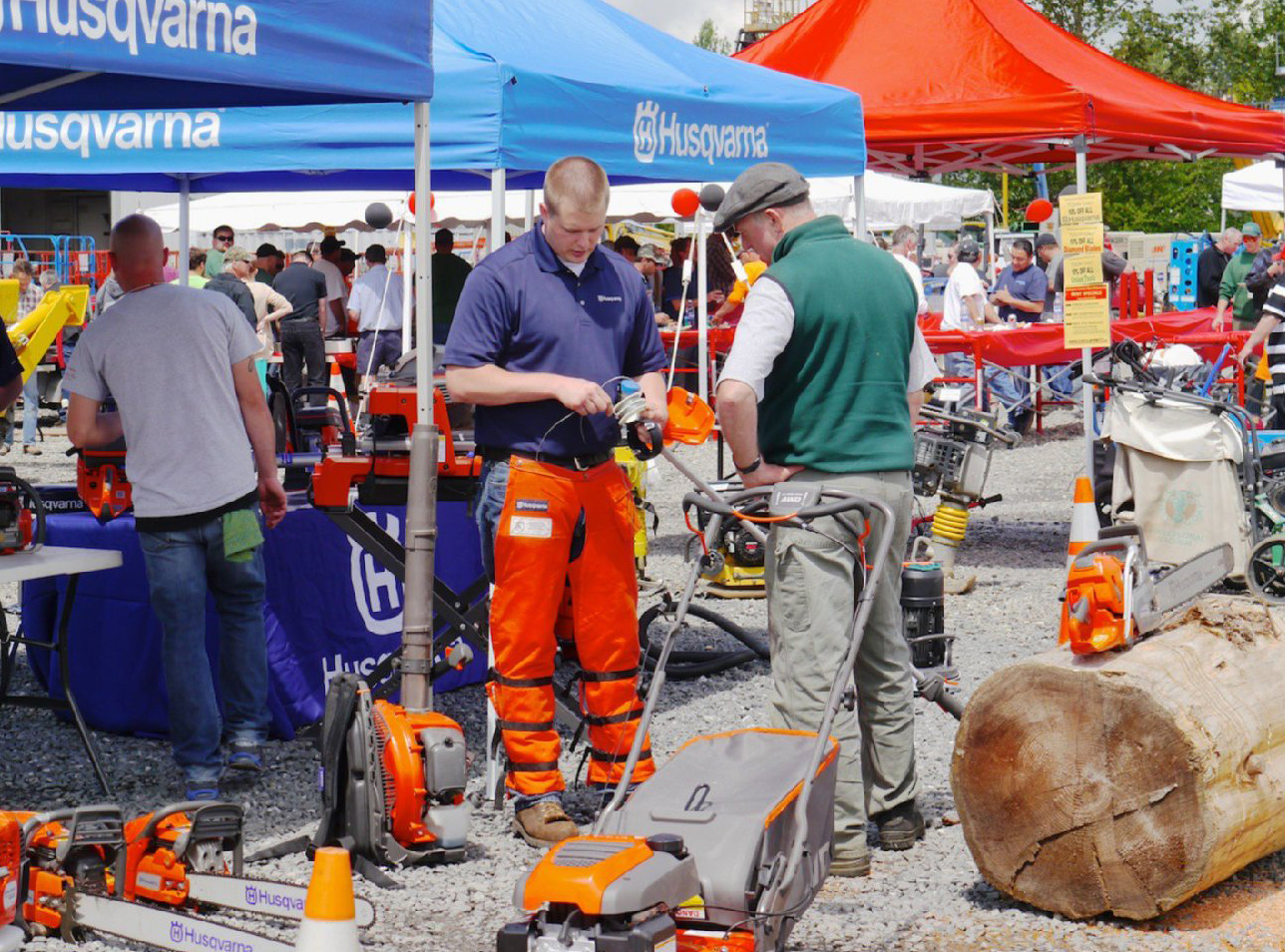 Rermag Com Sites Rermag com Files Uploads 2013 05 Birch Husqvarna Demo At Demo Days