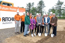 Rermag Com Sites Rermag com Files Uploads 2013 05 Ritchie Bros Auctioneers Nh Groundbreaking Rermag Com Sites Rermag com Files Uploads 2013 05 Ritchie Bros Auctioneers Nh Groundbreaking