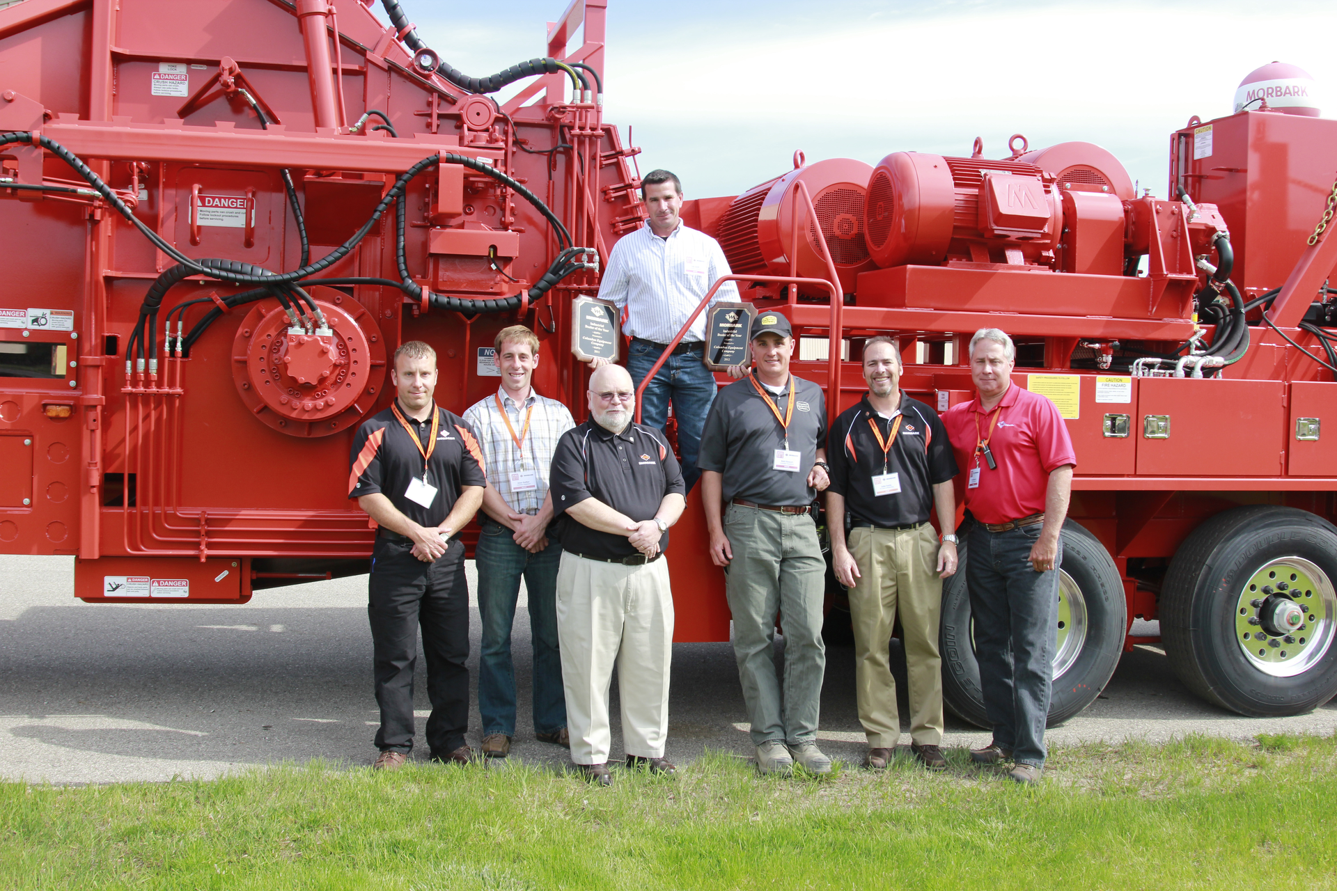Rermag Com Sites Rermag com Files Uploads 2013 07 Morbark Columbus Equipment Dealer Year