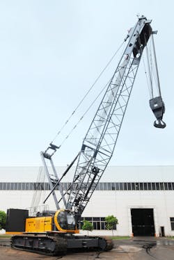 Rermag Com Sites Rermag com Files Uploads 2013 07 Sany 8150 Crawler Crane Rermag Com Sites Rermag com Files Uploads 2013 07 Sany 8150 Crawler Crane