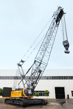 Rermag Com Sites Rermag com Files Uploads 2013 07 Sany 8150 Crawler Crane Rermag Com Sites Rermag com Files Uploads 2013 07 Sany 8150 Crawler Crane