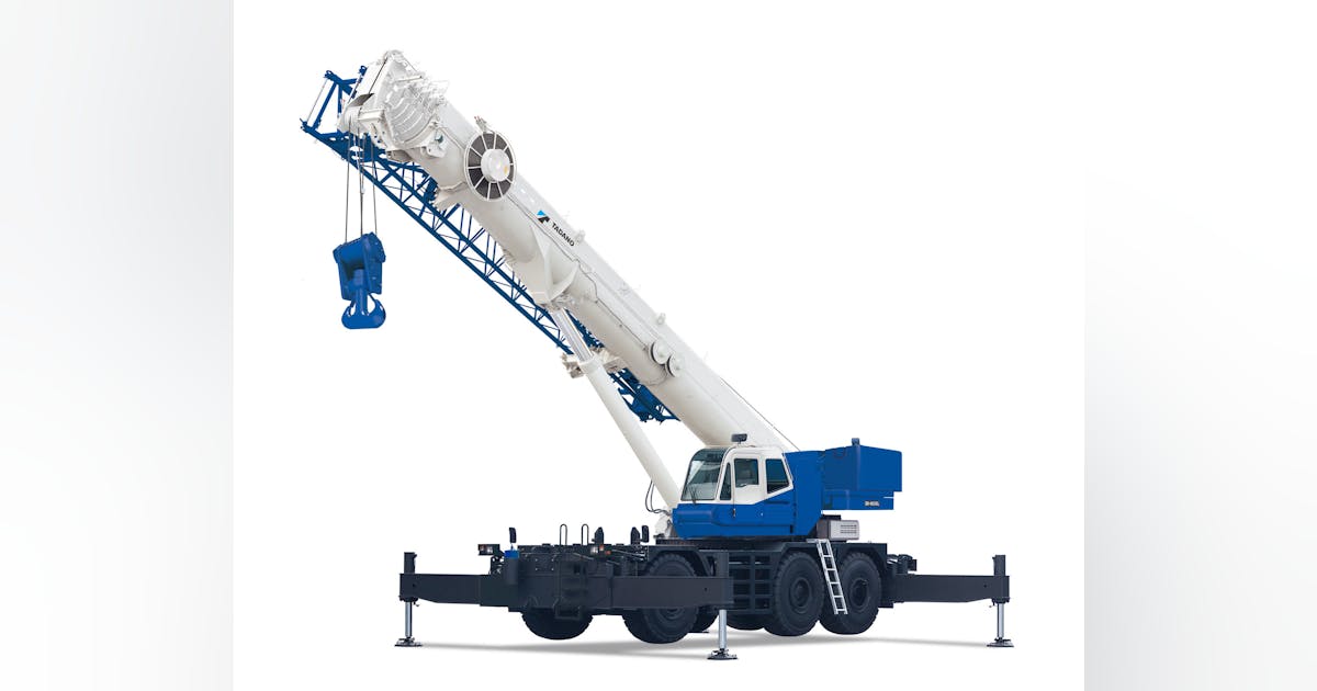Product of the Week – Tadano GR-1600XL-2 Rough-terrain Crane Product of the Week – Tadano GR-1600XL-2 Rough-terrain Crane