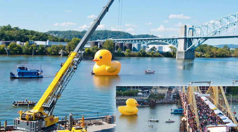 Rermag Com Sites Rermag com Files Uploads 2013 10 All Erection Crane Duck Pittsburgh