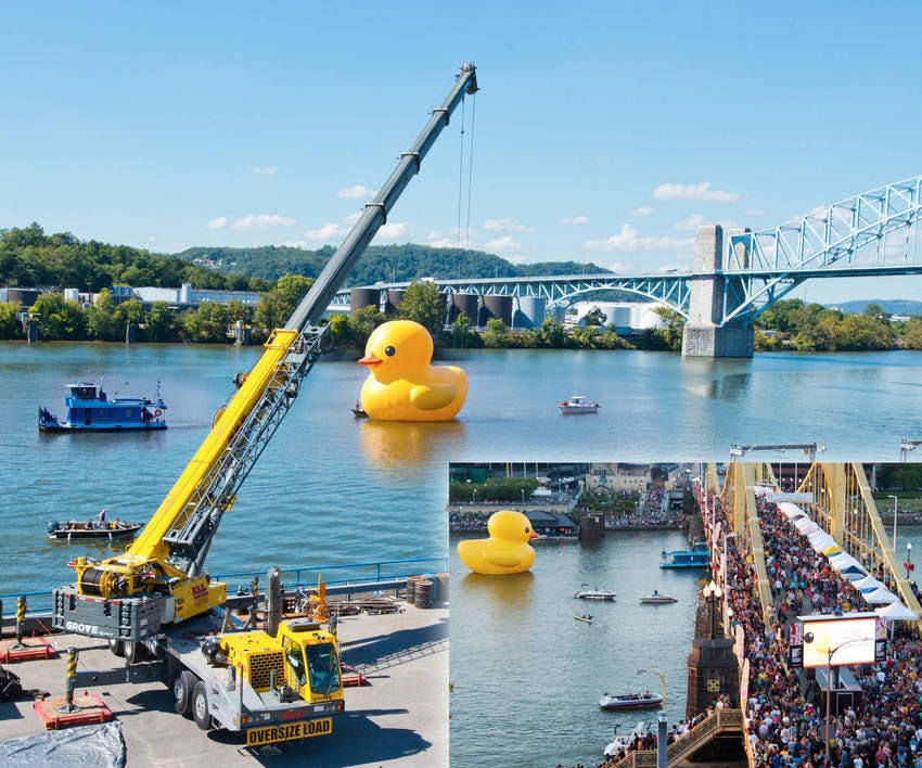 Rermag Com Sites Rermag com Files Uploads 2013 10 All Erection Crane Duck Pittsburgh