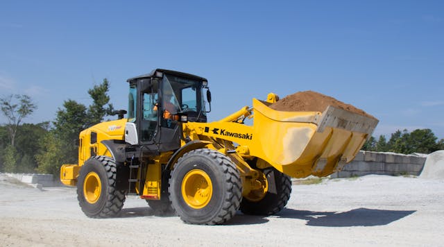 Product of the Week – Kawasaki 70Z7 wheel loaders | Rental Product of the Week – Kawasaki 70Z7 wheel loaders | Rental
