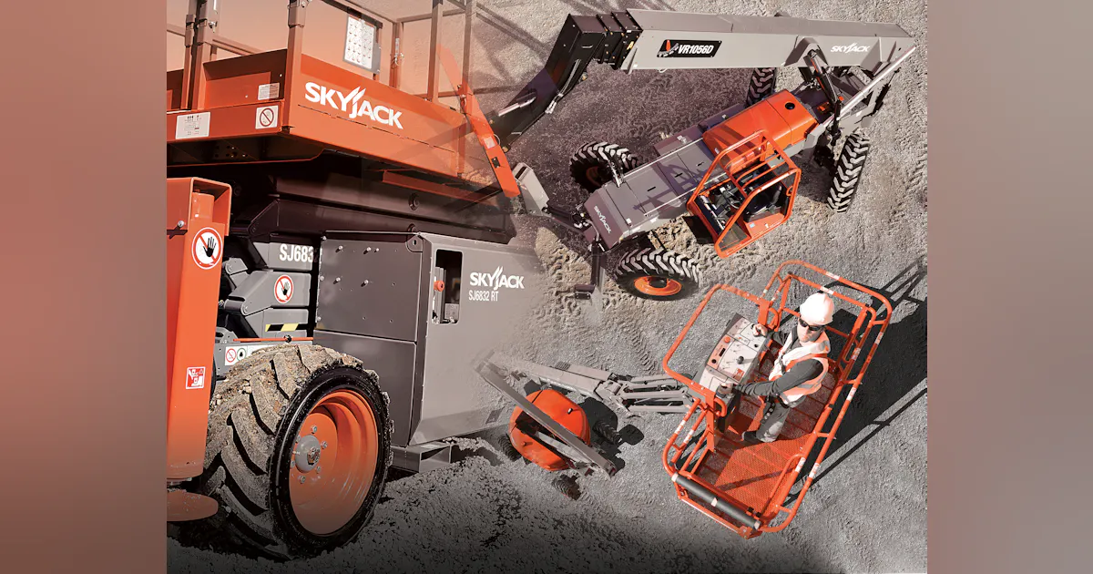 Skyjack to Debut New Electric RT Scissorlift and More at ConExpo 2014 ...