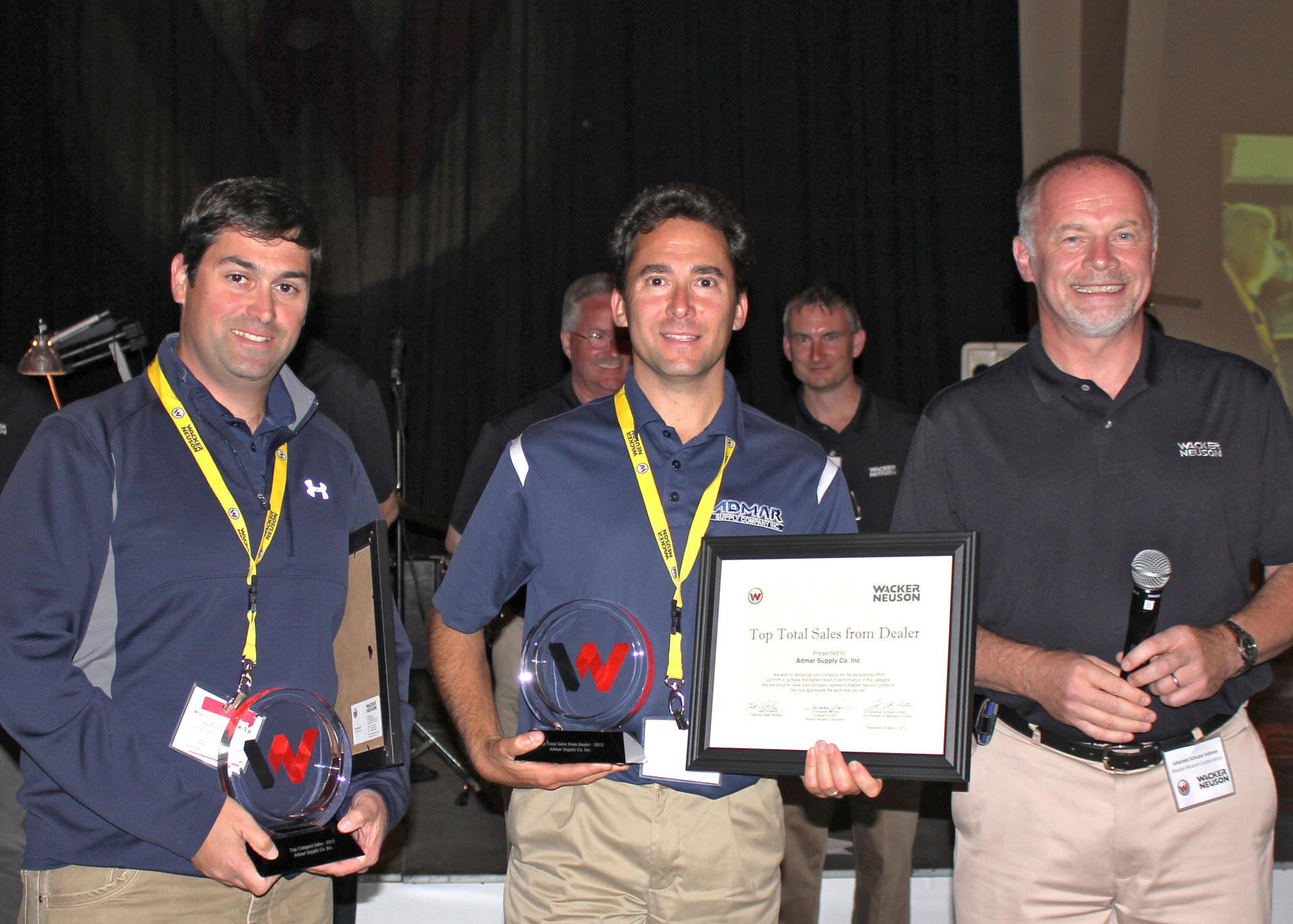 Rermag Com Sites Rermag com Files Uploads 2014 01 Wacker Neuson Awards Admar