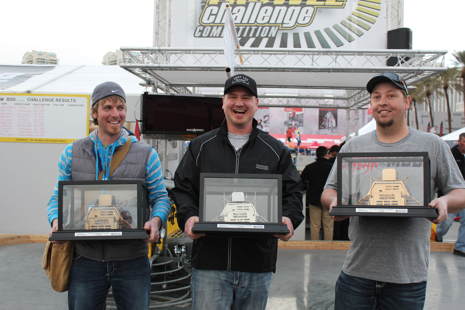 Rermag Com Sites Rermag com Files Uploads 2014 01 Wacker Neuson Trowel Challenge Winners