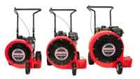 Walkbehind blowers Rental Equipment Register
