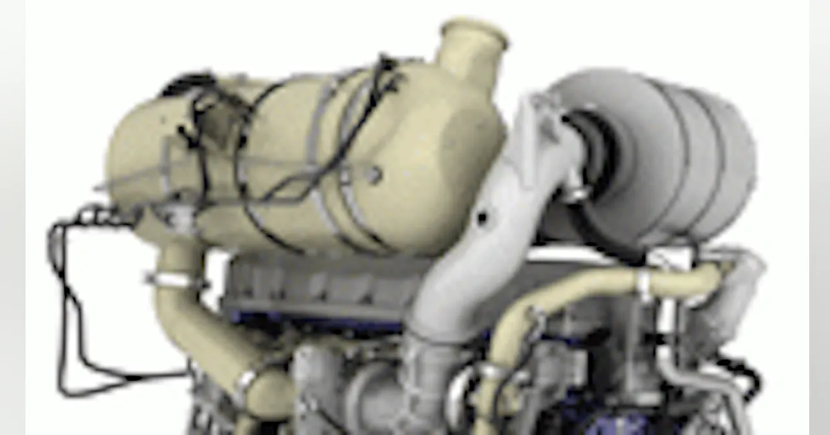 Vcat Engine V-Act engine systems | Rental Equipment Register