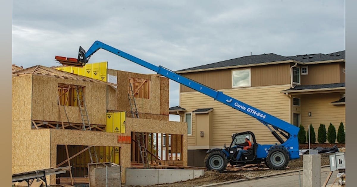 Product Spotlight - Telehandlers | Rental Equipment Register