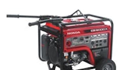 Rermag 1062 Rental Show Honda Eb5000x Generator 1
