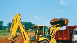 Backhoe Loaders Rental Equipment Register