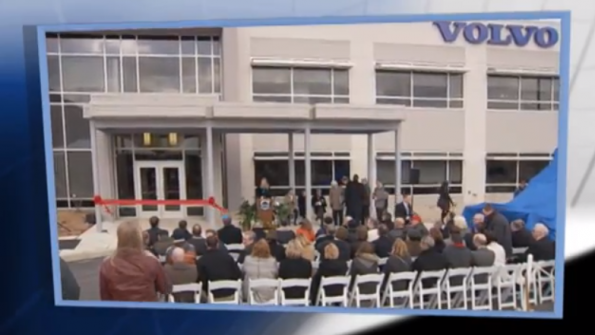 Volvo CE 100 Million Investment Inauguration Video Image