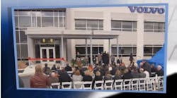 Volvo CE $100 Million Investment Inauguration Video Image