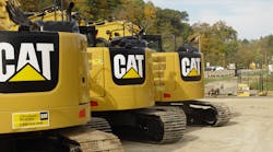 Rermag 11146 Cat Excavators At Cleveland 0