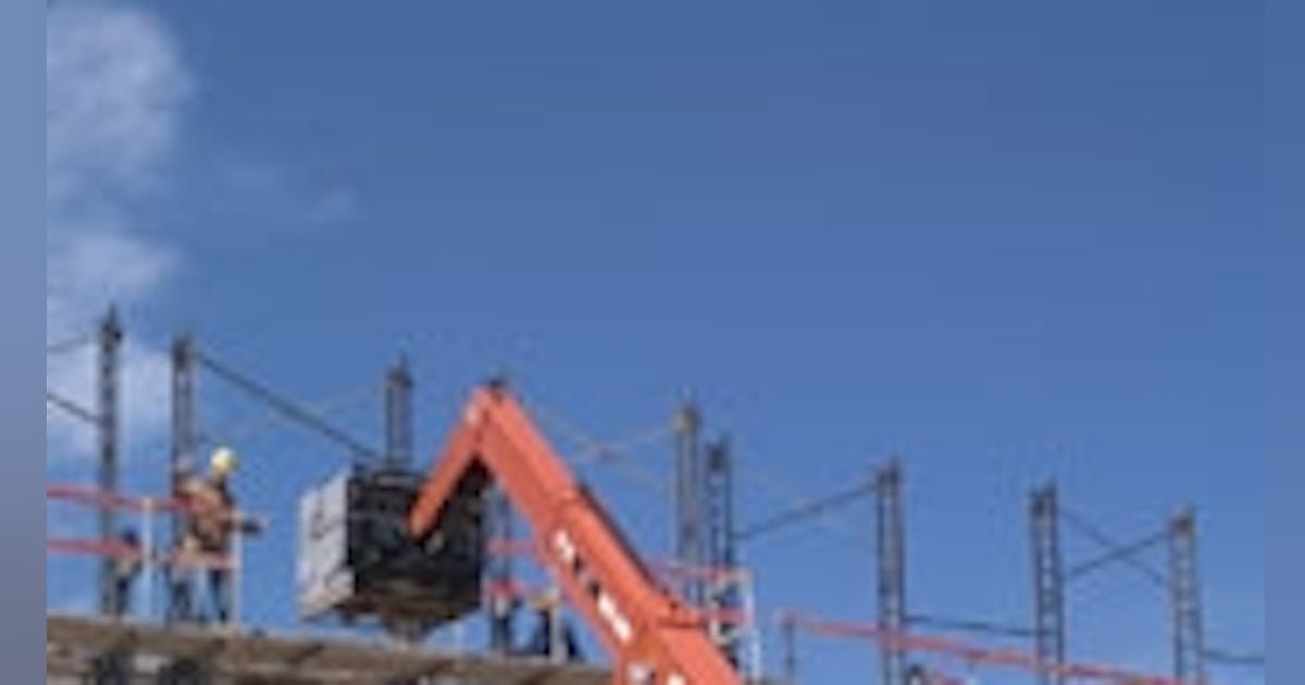 Steel-frame telehandler | Rental Equipment Register