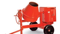 Concrete mixers Rental Equipment Register