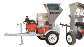 Towable chipper/mulcher series Rental Equipment Register