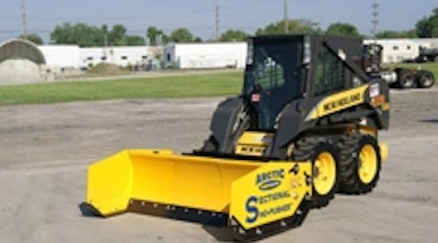 Rermag 1588 Ps Backhoes Arctic Sno Pusher 1