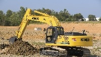 Hydraulic excavator Rental Equipment Register