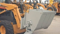 Skidsteer concrete mixer Rental Equipment Register