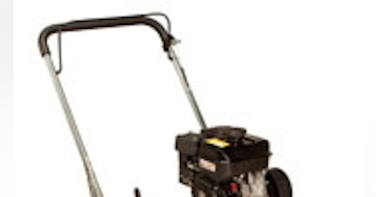 Power rake | Rental Equipment Register