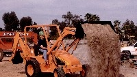 Compact tractor loader backhoe Rental Equipment Register