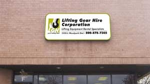 Lifting Gear Hire Corp. Opens Charlotte Warehouse Rental Equipment