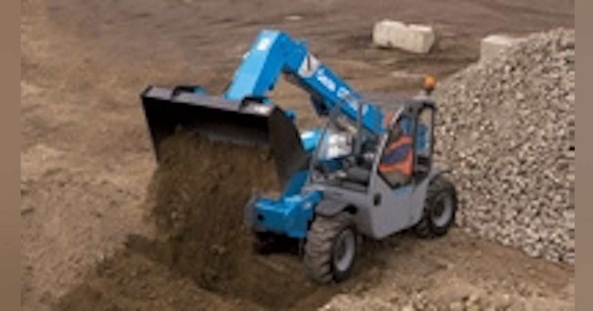 Compact rough-terrain telehandler | Rental Equipment Register