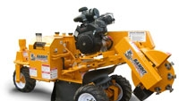 Selfpropelled stump grinder Rental Equipment Register