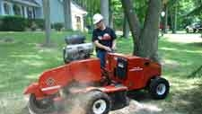 Selfpropelled stump grinder Rental Equipment Register