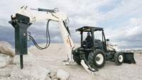 Hydraulic hammers Rental Equipment Register