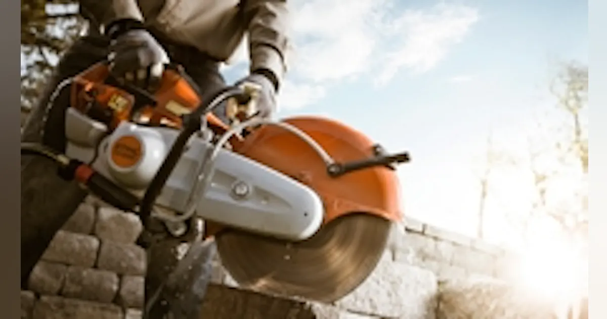 Cutquick Machine Stihl Introduces TS 500i Cutquik Cut-off Machine | Rental Equipment ...