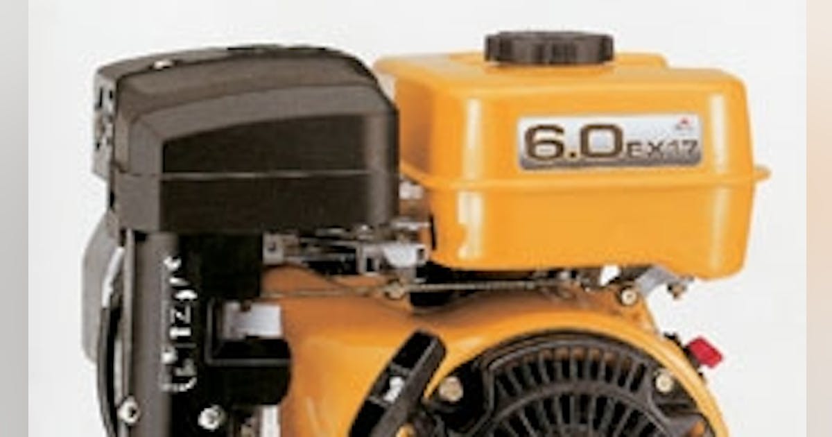 Engines | Rental Equipment Register