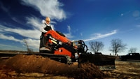 Mini skidsteer Rental Equipment Register