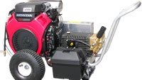 Vbelt drive pressure washers Rental Equipment Register