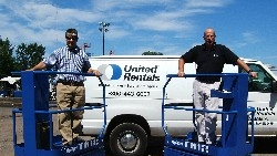 United Rentals Buys 80 UpRight Personnel Lifts Rental Equipment Register