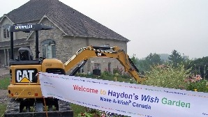 Battlefield Equipment Rentals Helps MakeAWish a Reality Rental