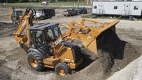 Backhoe loaders Rental Equipment Register