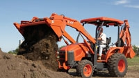 Tractorloaderbackhoe Rental Equipment Register