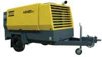 Rotary screw air compressor Rental Equipment Register
