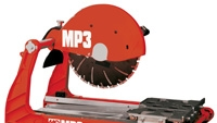 Compact masonry saw Rental Equipment Register
