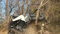 Mulching head skidsteer attachment Rental Equipment Register